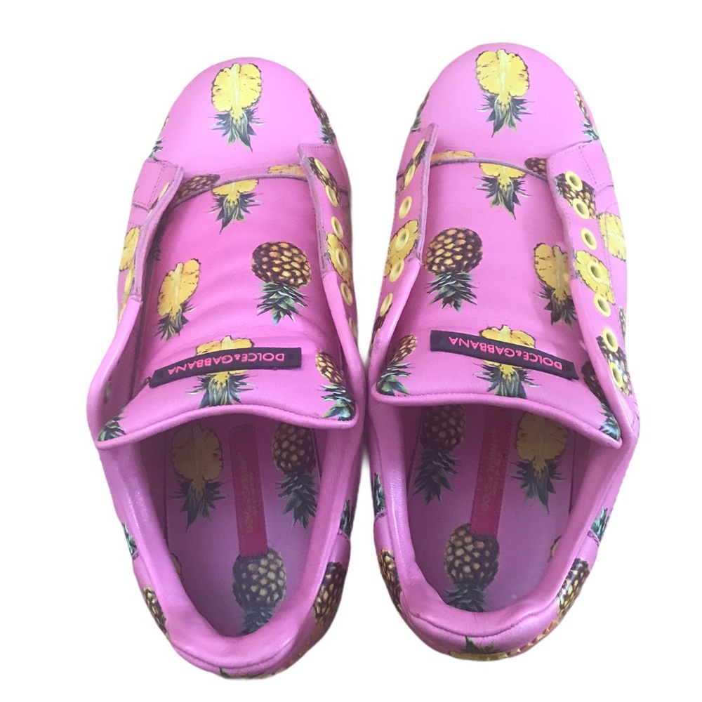 Dolce and Gabbana Pineapple Sneaker - Picture 2 of 14